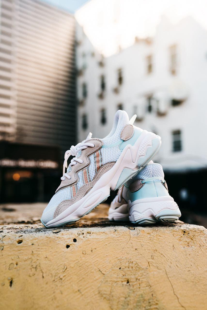 Adidas Ozweego Adiprene Pride White Blue