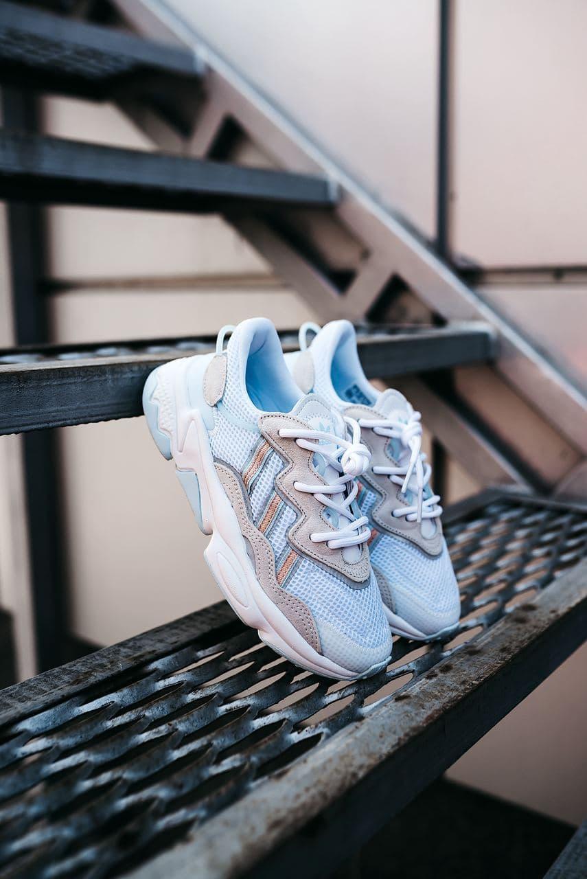 Adidas Ozweego Adiprene Pride White Blue
