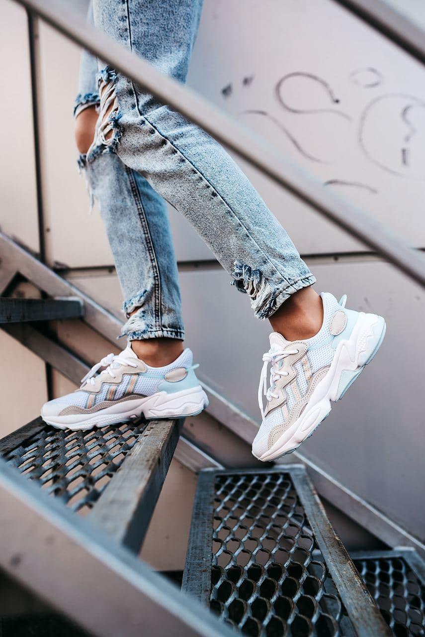 Adidas Ozweego Adiprene Pride White Blue