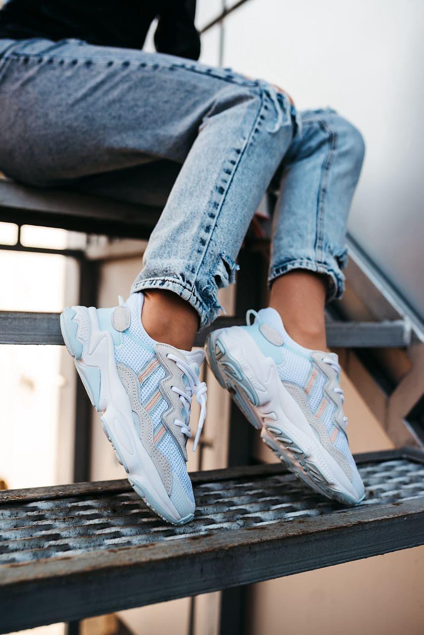 Adidas Ozweego Adiprene Pride White Blue