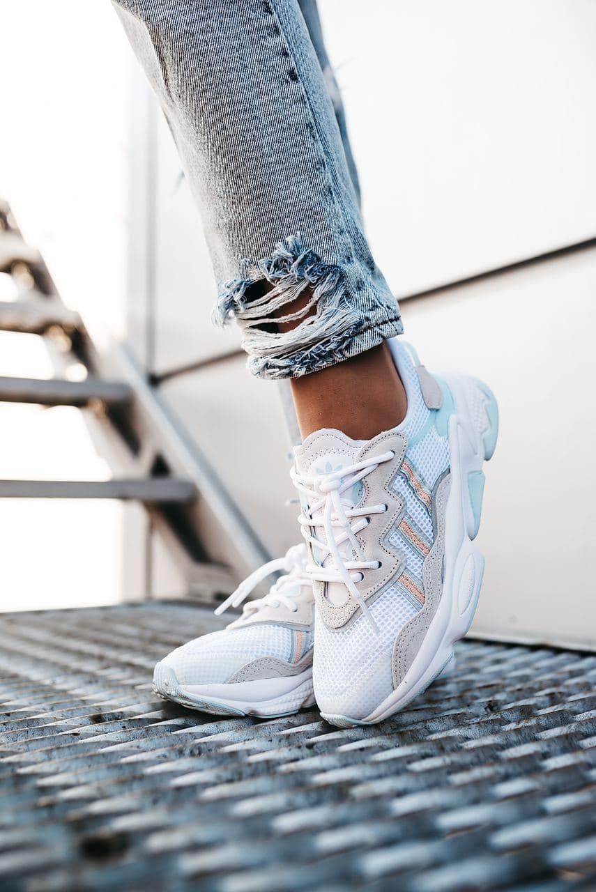 Adidas Ozweego Adiprene Pride White Blue