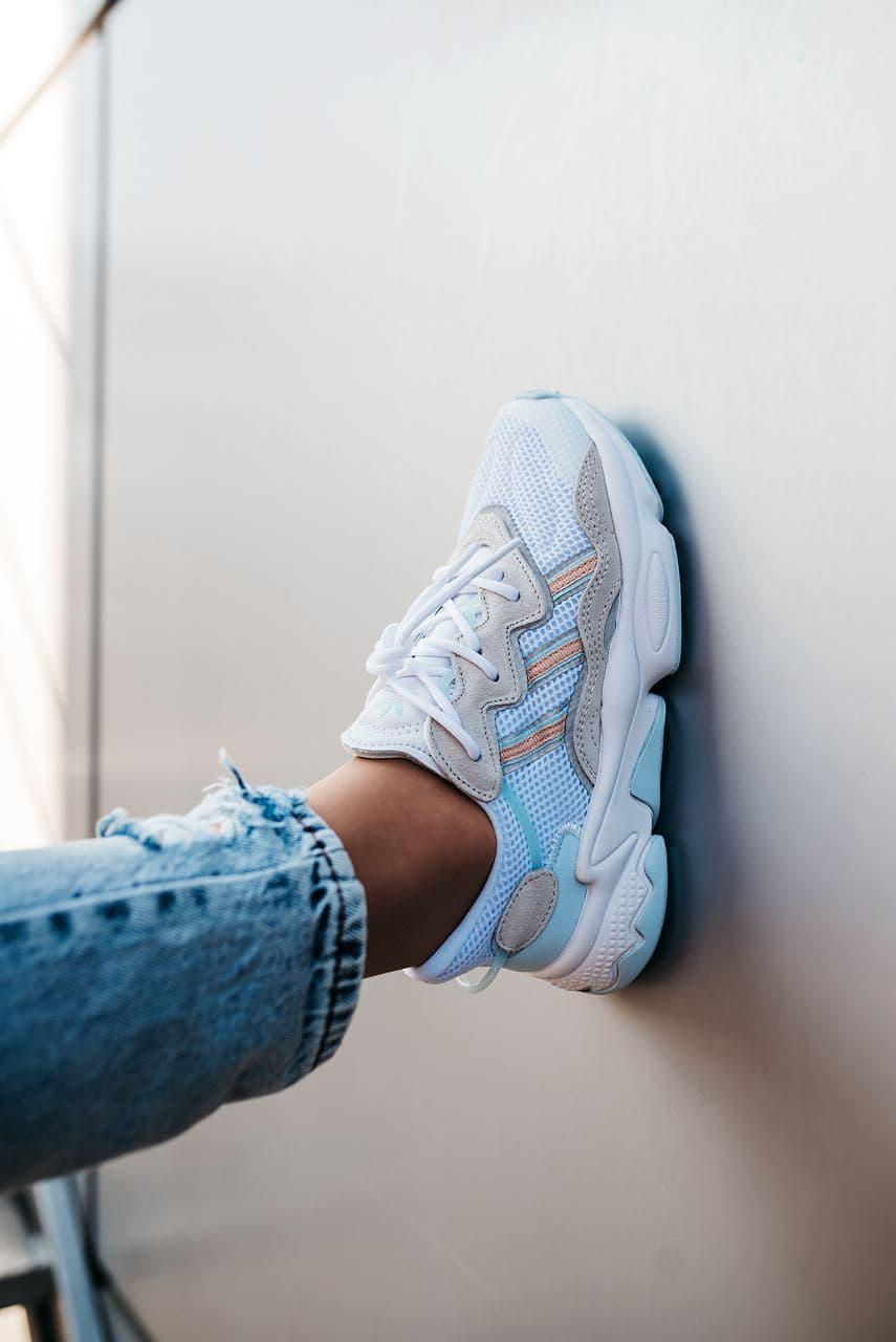 Adidas Ozweego Adiprene Pride White Blue