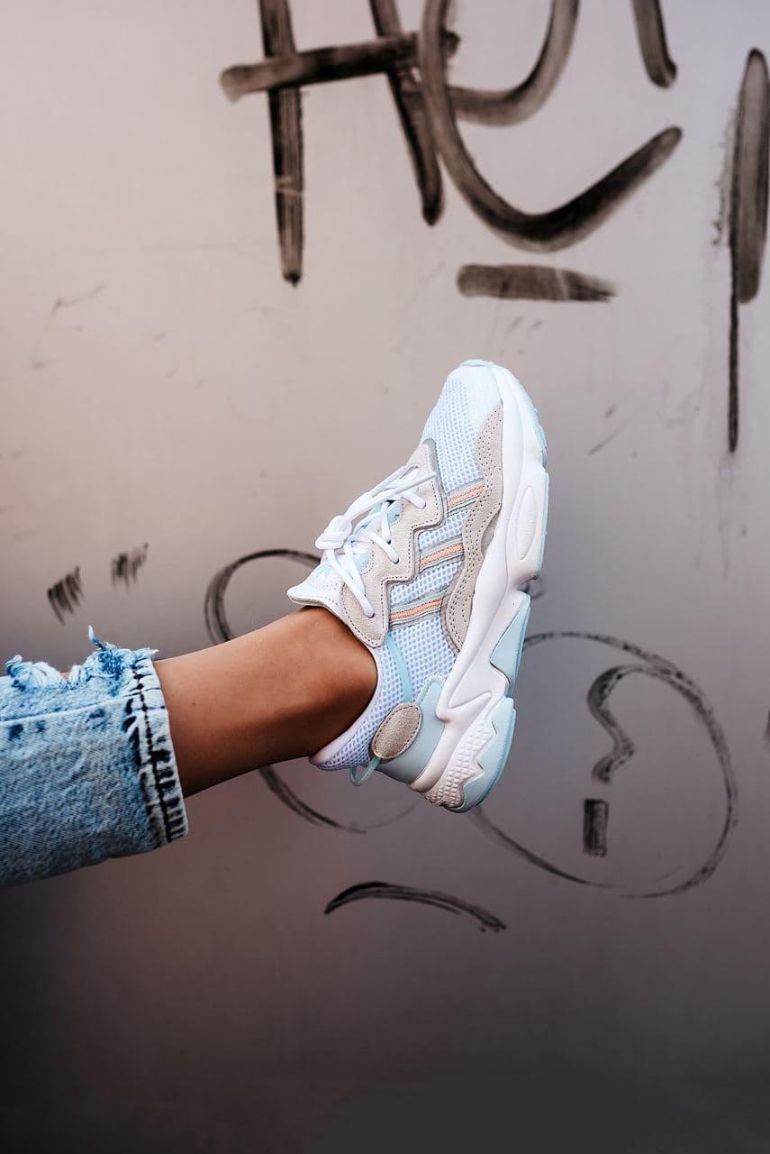 Adidas Ozweego Adiprene Pride White Blue