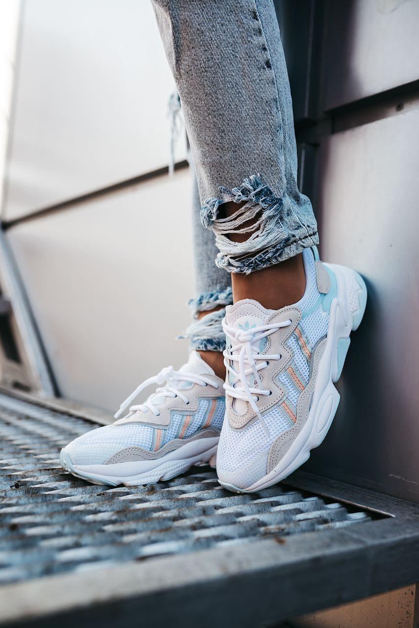 Adidas Ozweego Adiprene Pride White Blue