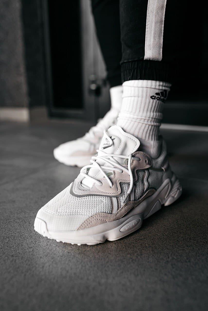 Adidas Ozweego Adiprene Pride Beige White 2