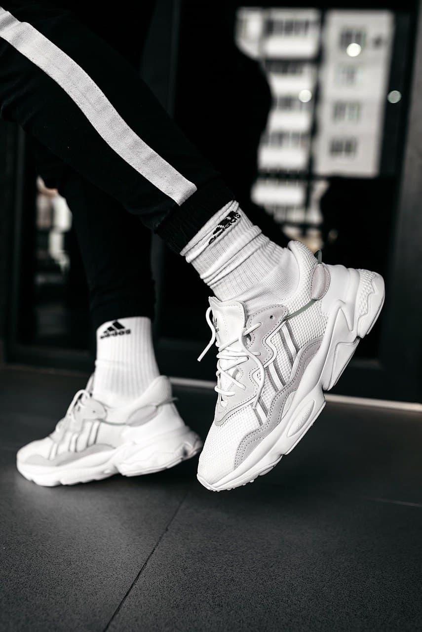 Adidas Ozweego Adiprene Pride Beige White 2