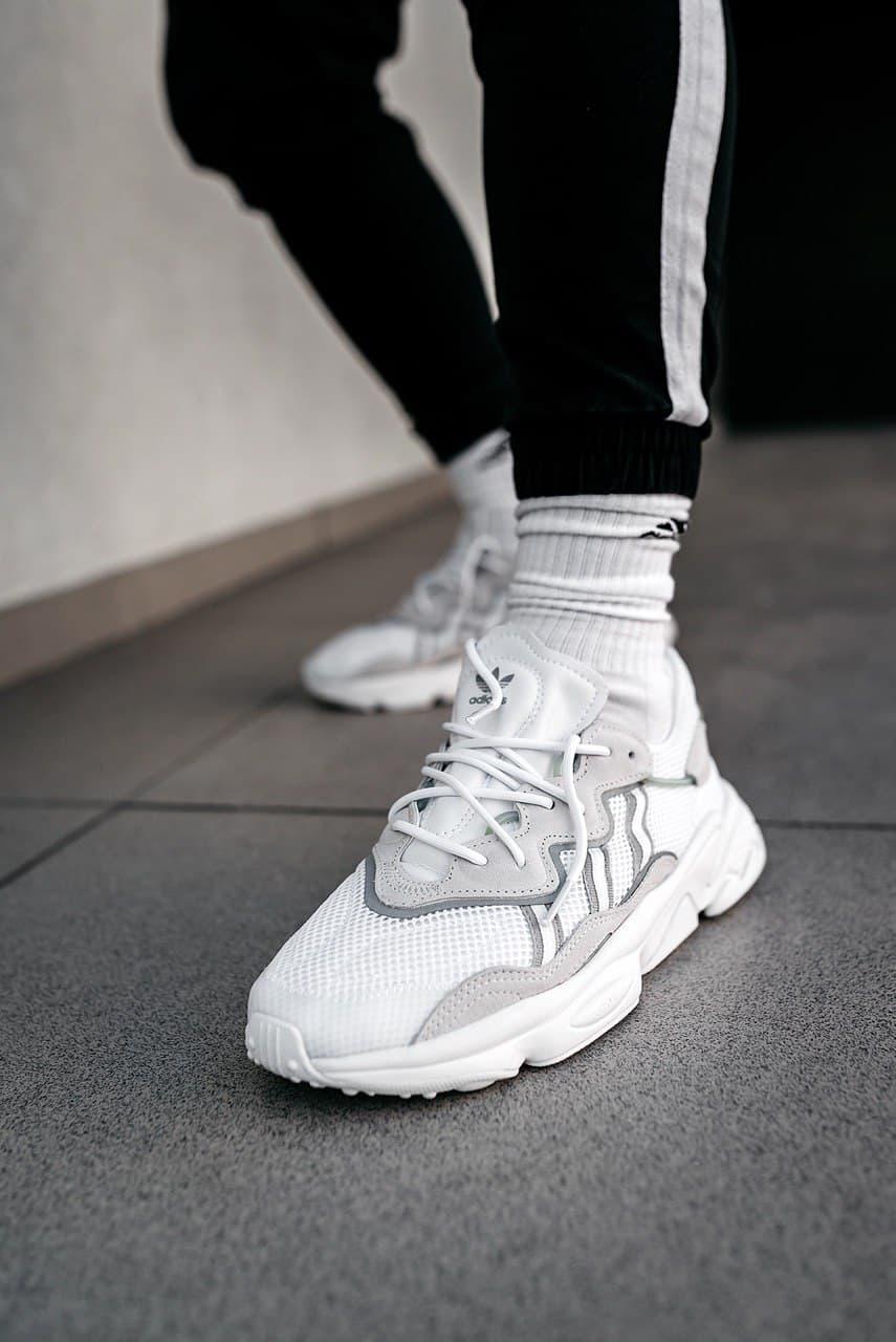 Adidas Ozweego Adiprene Pride Beige White 2