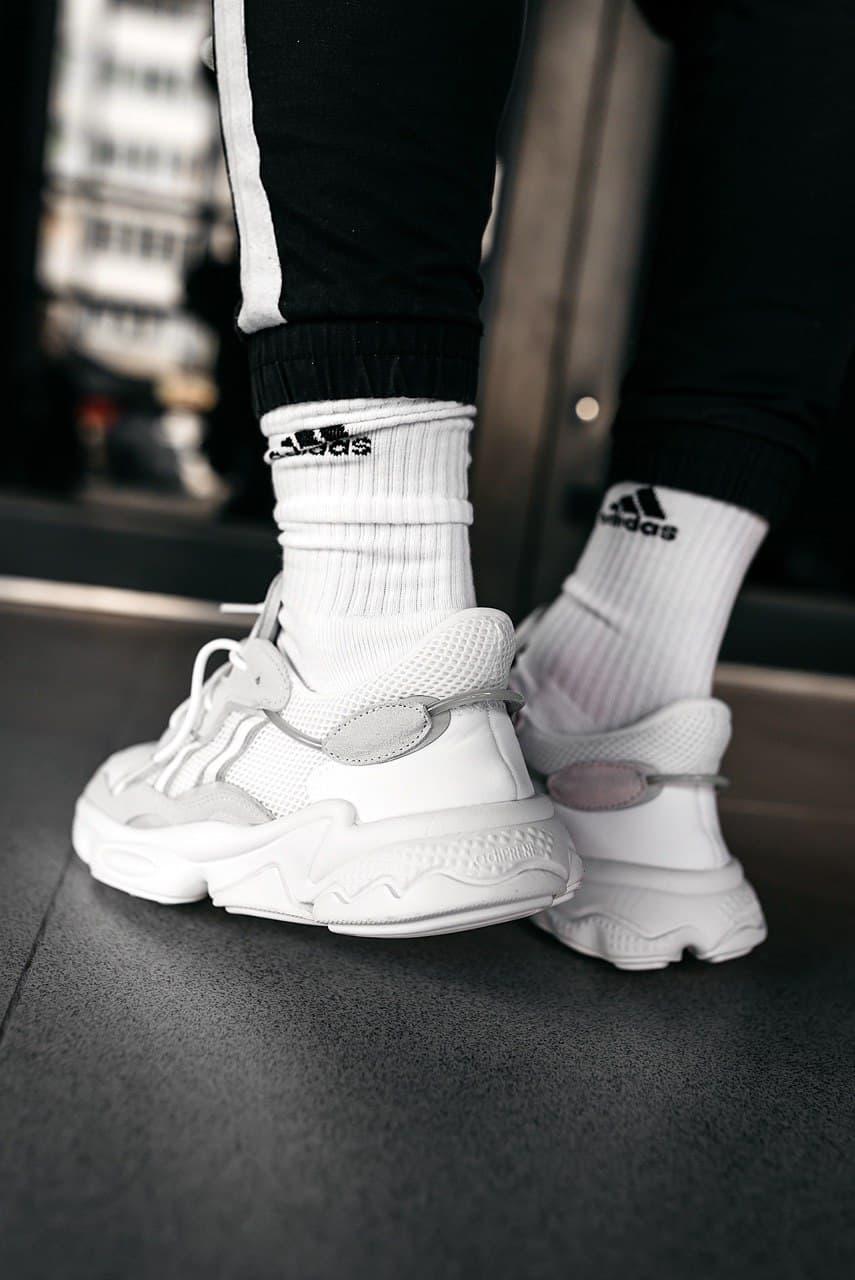 Adidas Ozweego Adiprene Pride Beige White 2