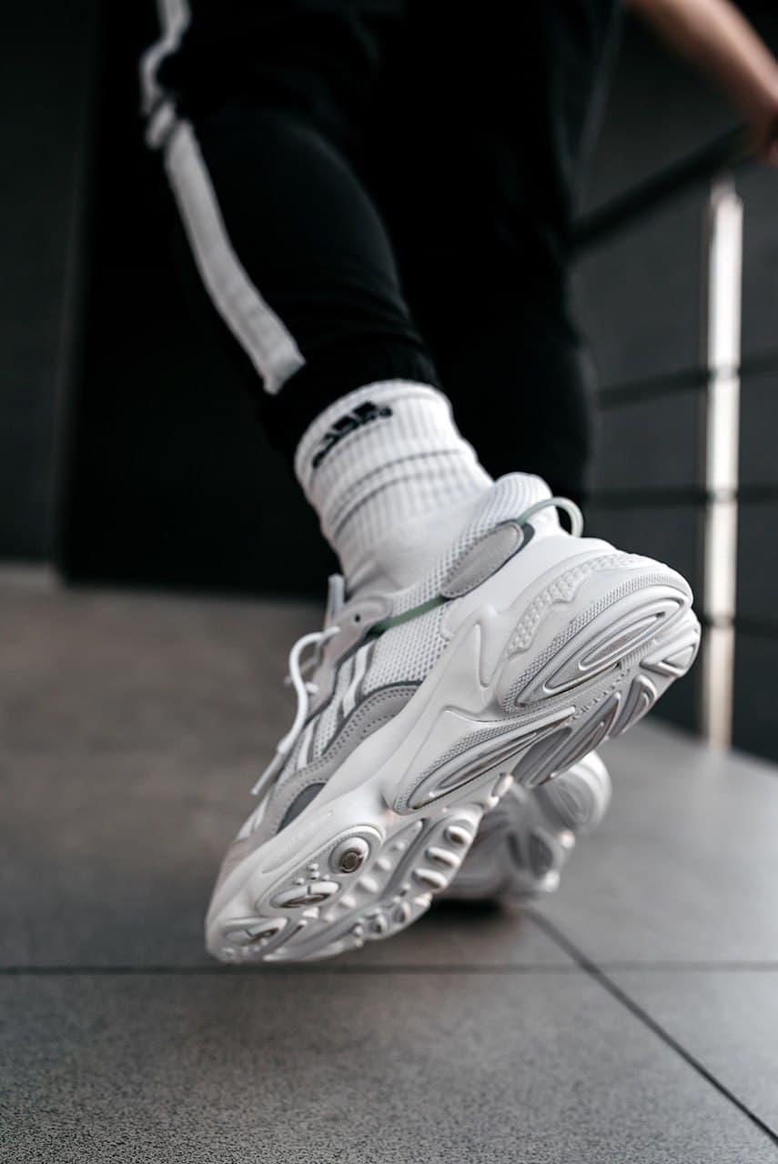 Adidas Ozweego Adiprene Pride Beige White 2