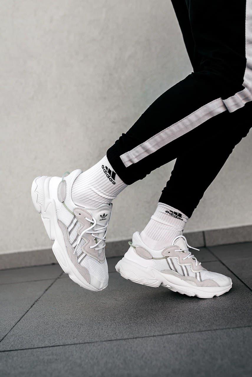 Adidas Ozweego Adiprene Pride Beige White 2
