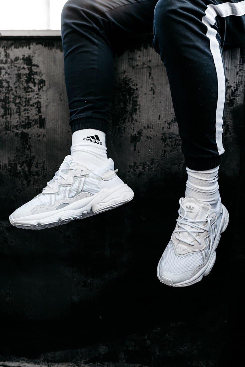 Adidas Ozweego Adiprene Pride Beige White 2