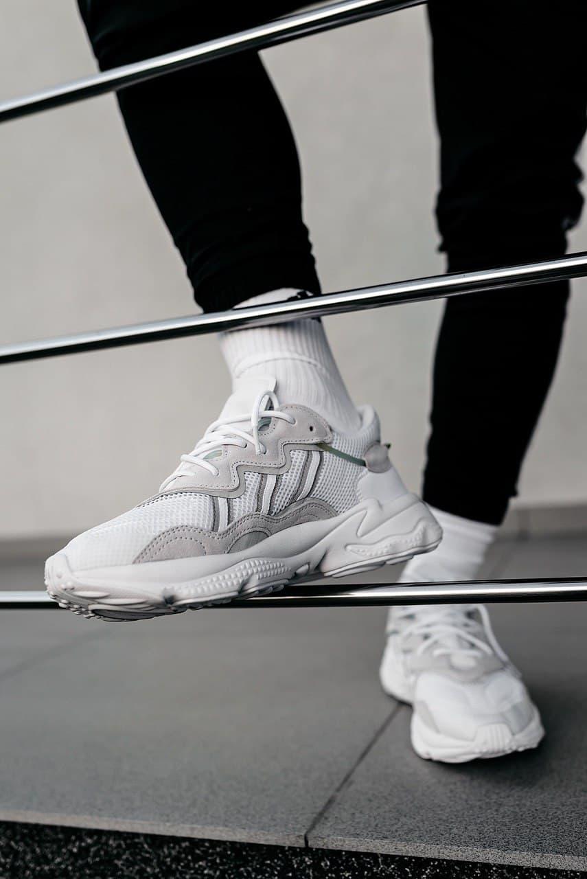 Adidas Ozweego Adiprene Pride Beige White 2