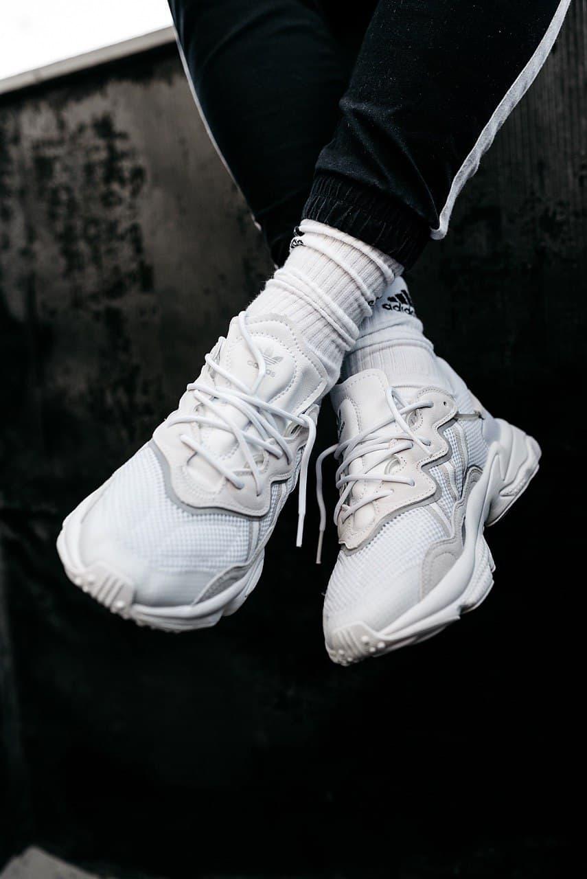 Adidas Ozweego Adiprene Pride Beige White 2