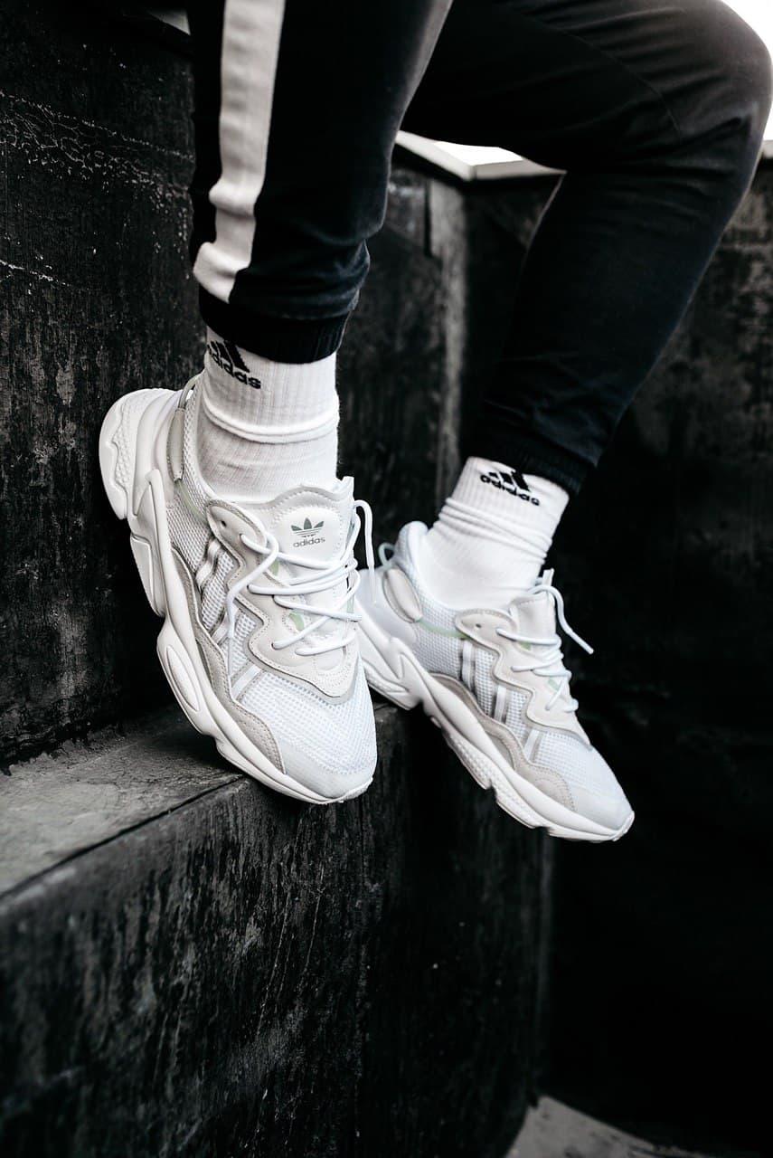 Adidas Ozweego Adiprene Pride Beige White 2