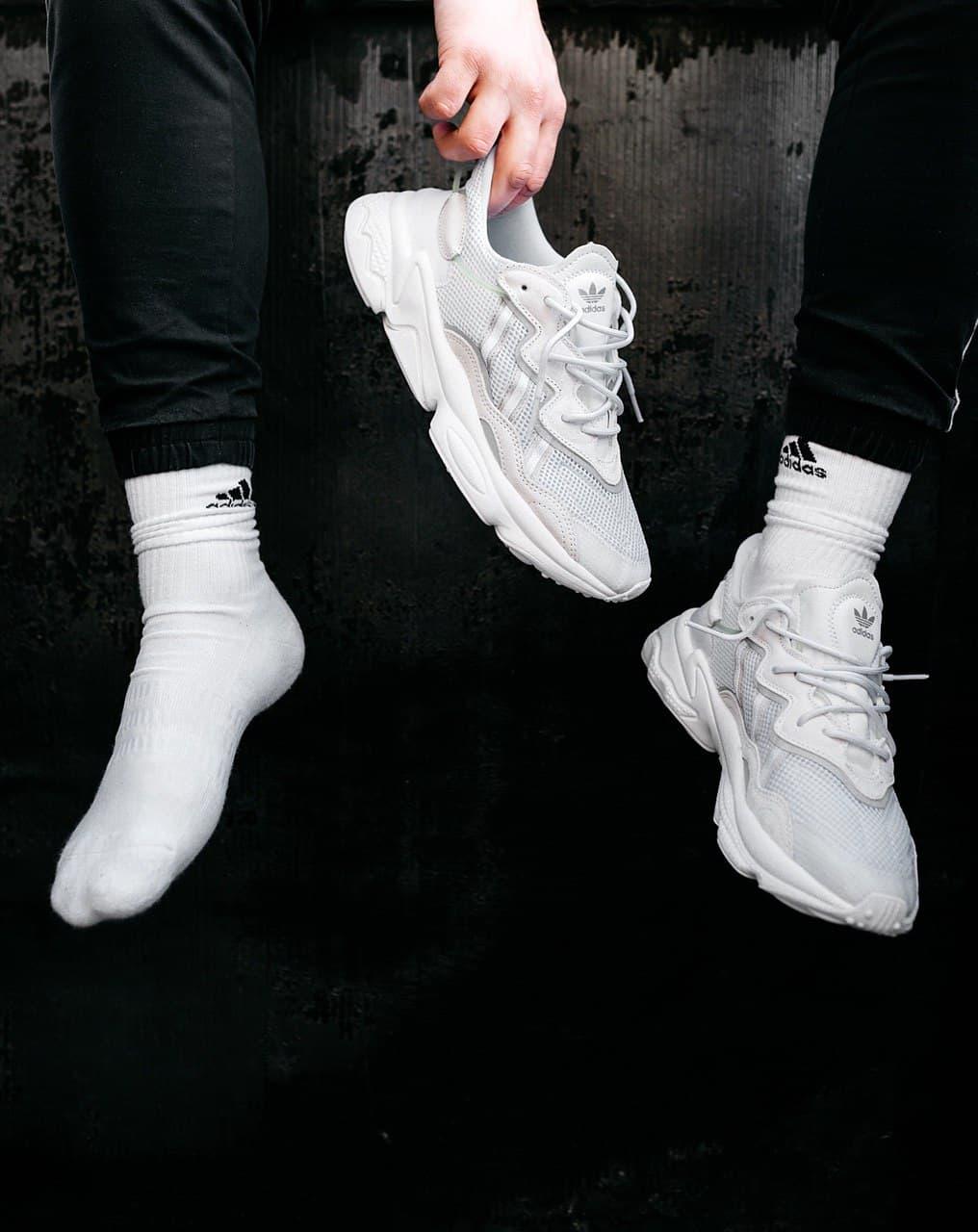 Adidas Ozweego Adiprene Pride Beige White 2
