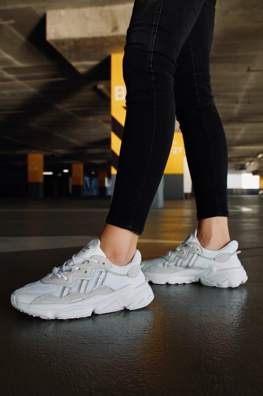 Adidas Ozweego Adiprene Pride Beige White 2