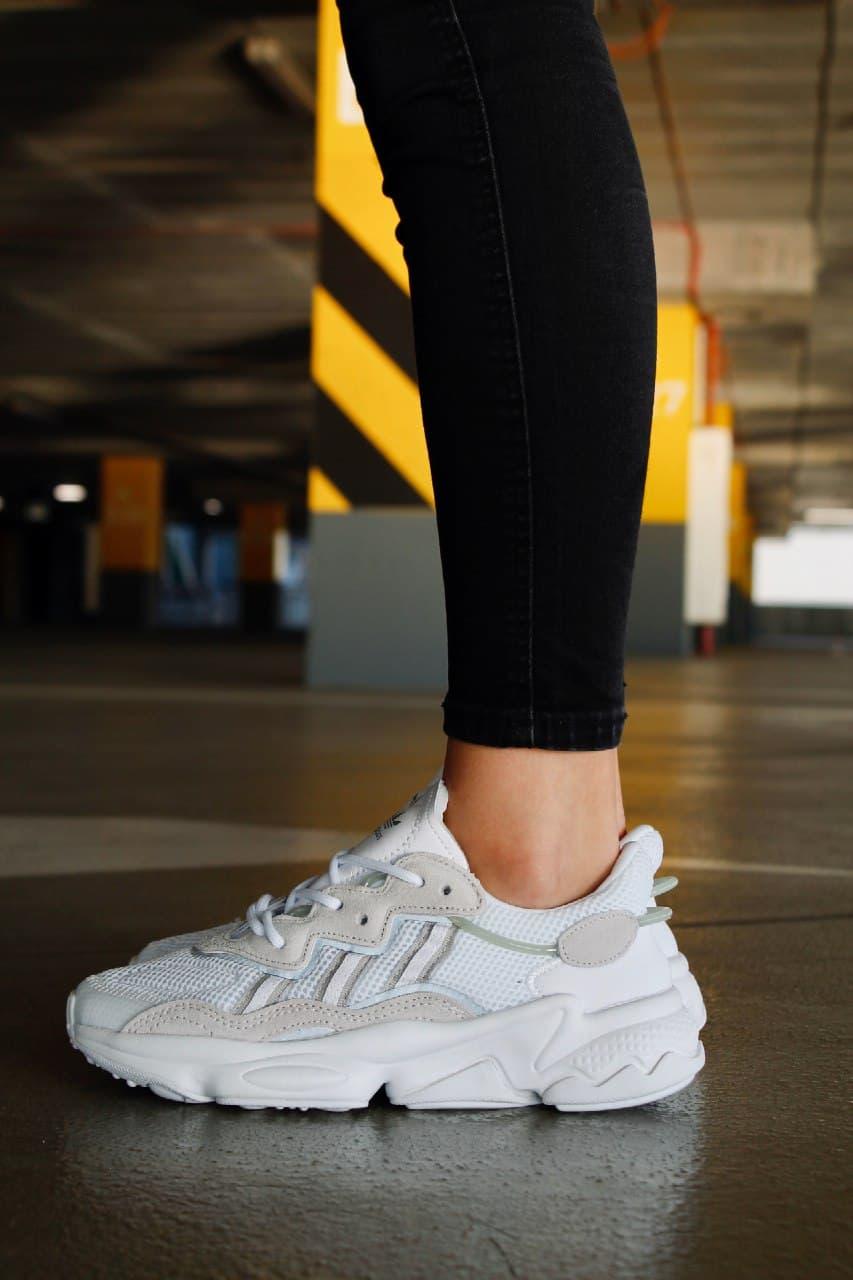 Adidas Ozweego Adiprene Pride Beige White 2