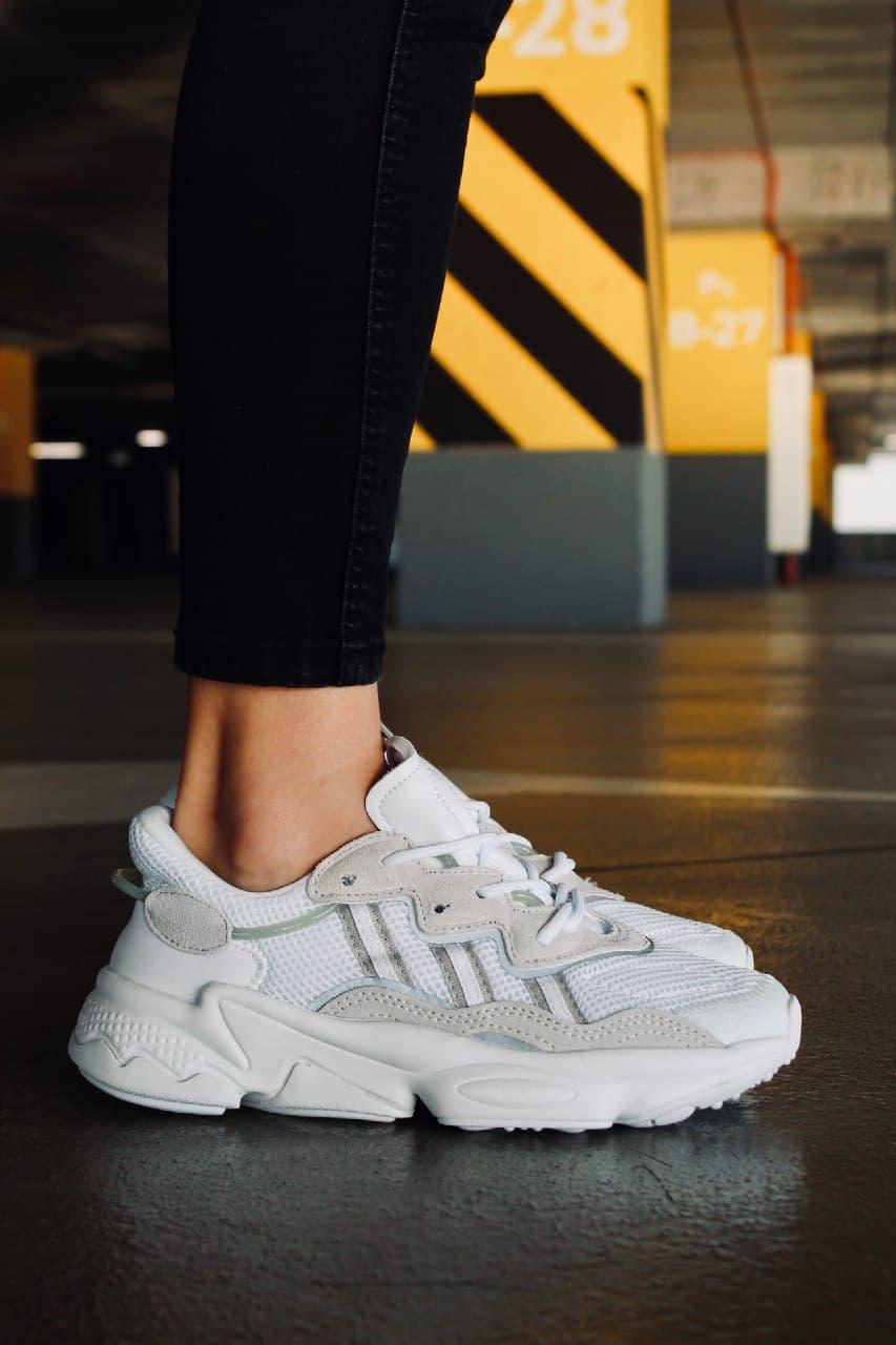 Adidas Ozweego Adiprene Pride Beige White 2