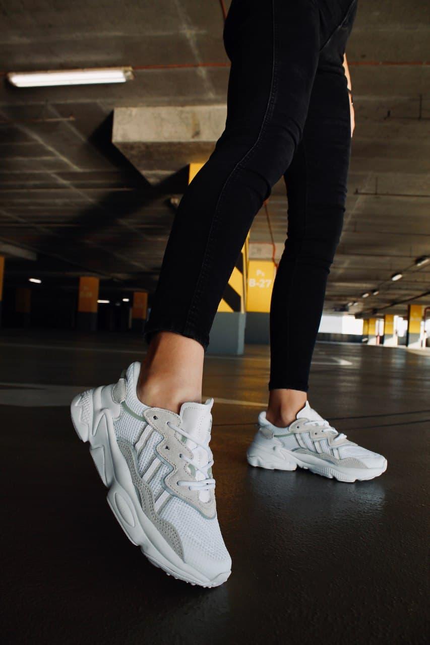 Adidas Ozweego Adiprene Pride Beige White 2