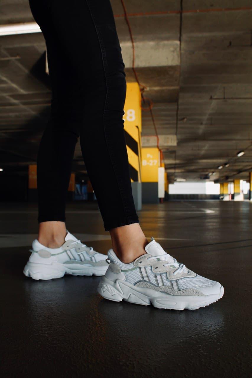 Adidas Ozweego Adiprene Pride Beige White 2
