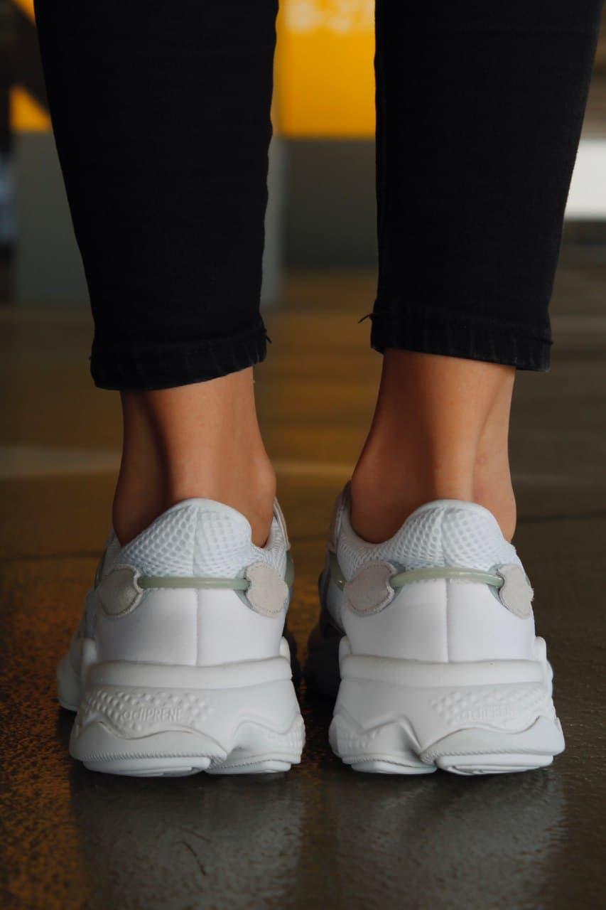 Adidas Ozweego Adiprene Pride Beige White 2