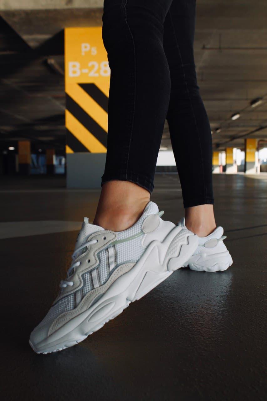 Adidas Ozweego Adiprene Pride Beige White 2