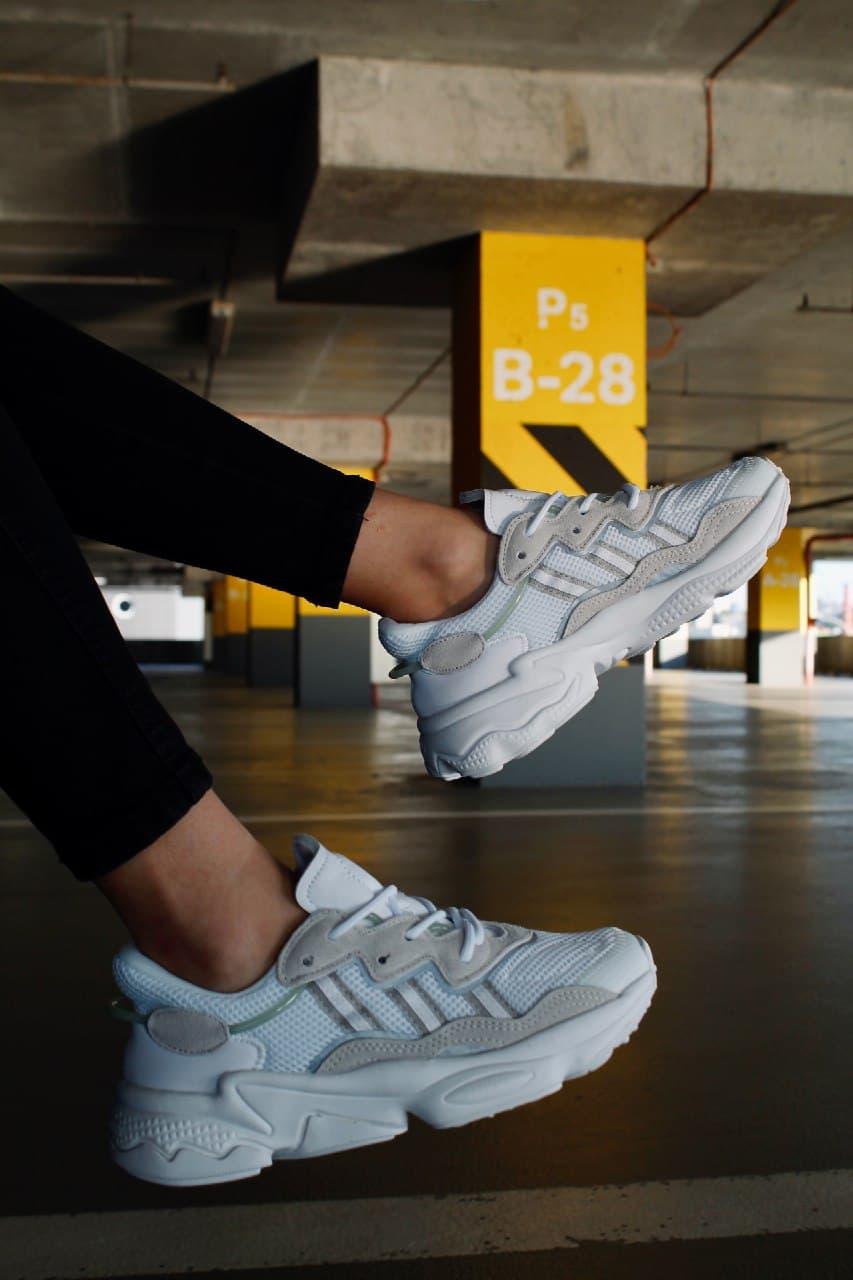 Adidas Ozweego Adiprene Pride Beige White 2