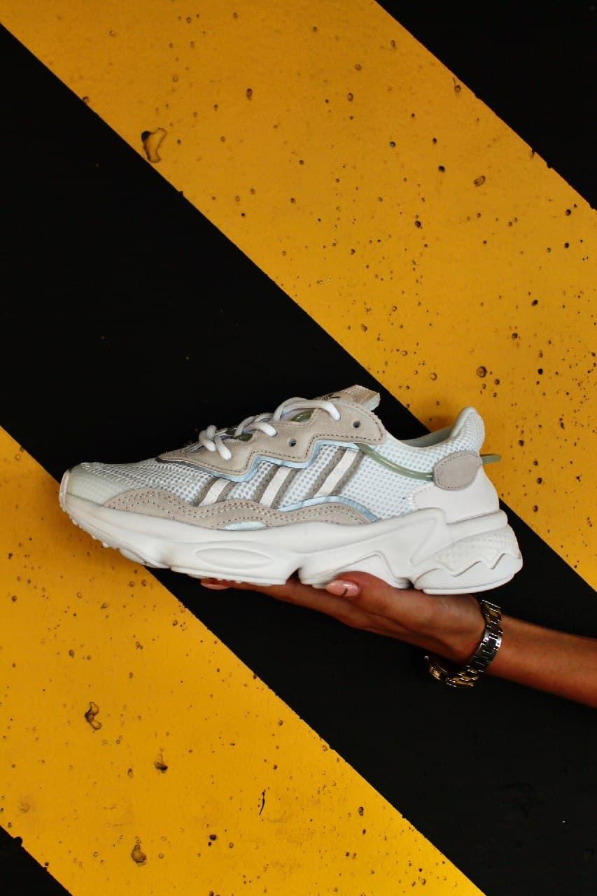 Adidas Ozweego Adiprene Pride Beige White 2