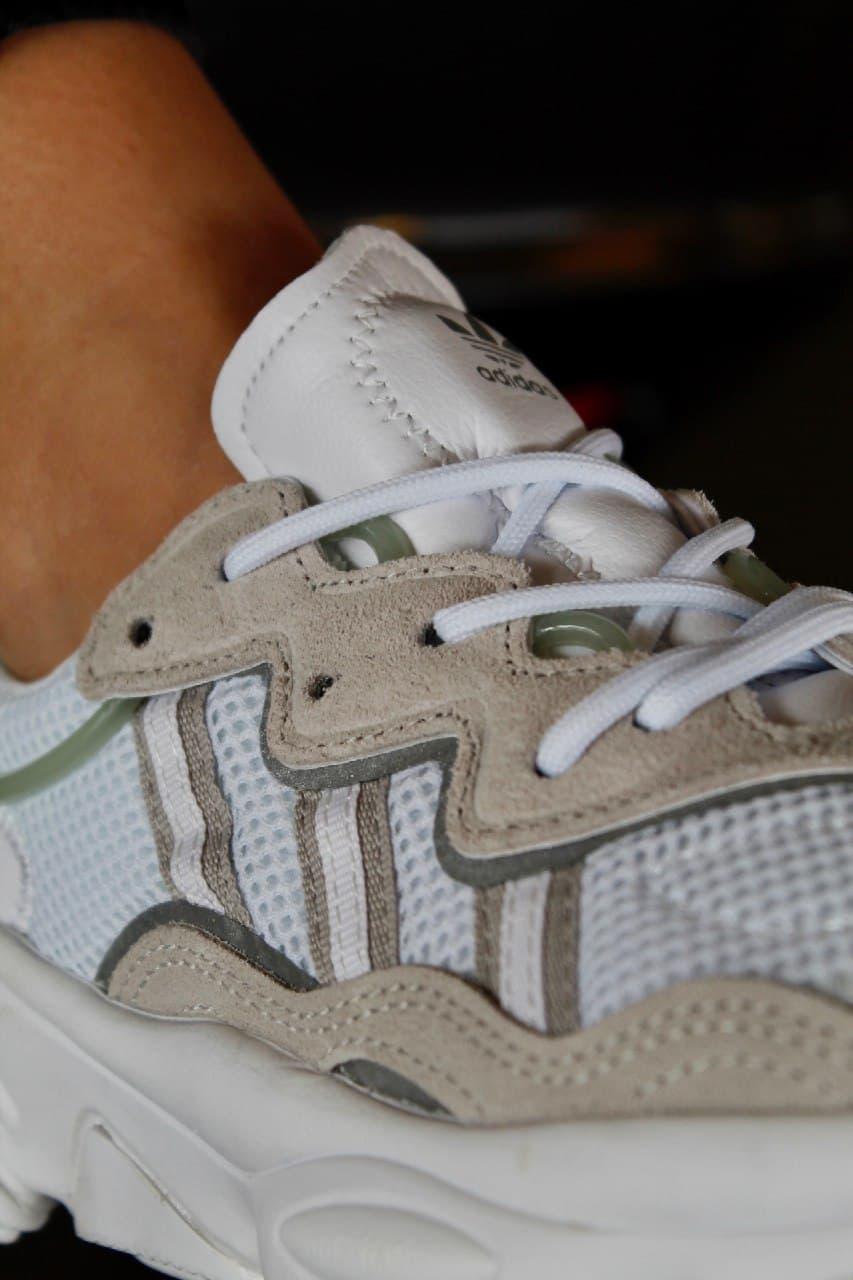 Adidas Ozweego Adiprene Pride Beige White 2