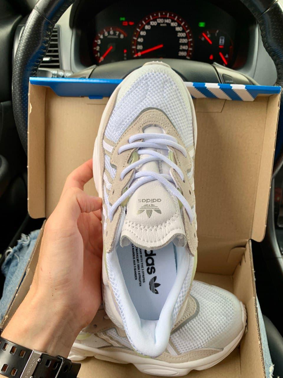 Adidas Ozweego Adiprene Pride Beige White 2