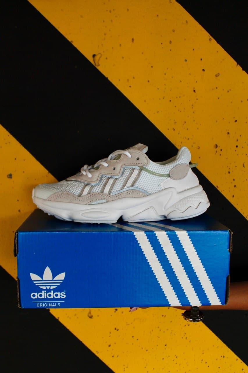 Adidas Ozweego Adiprene Pride Beige White 2