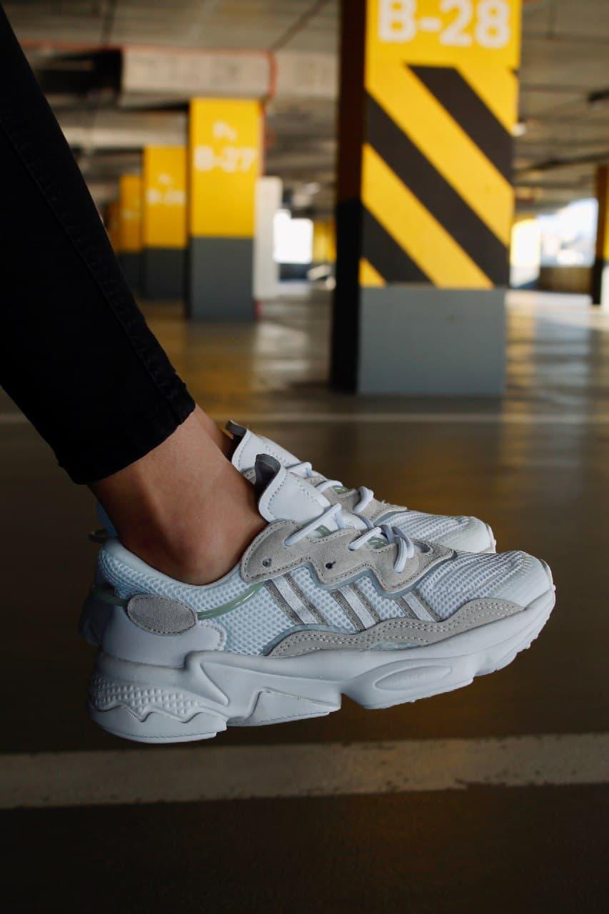 Adidas Ozweego Adiprene Pride Beige White 2