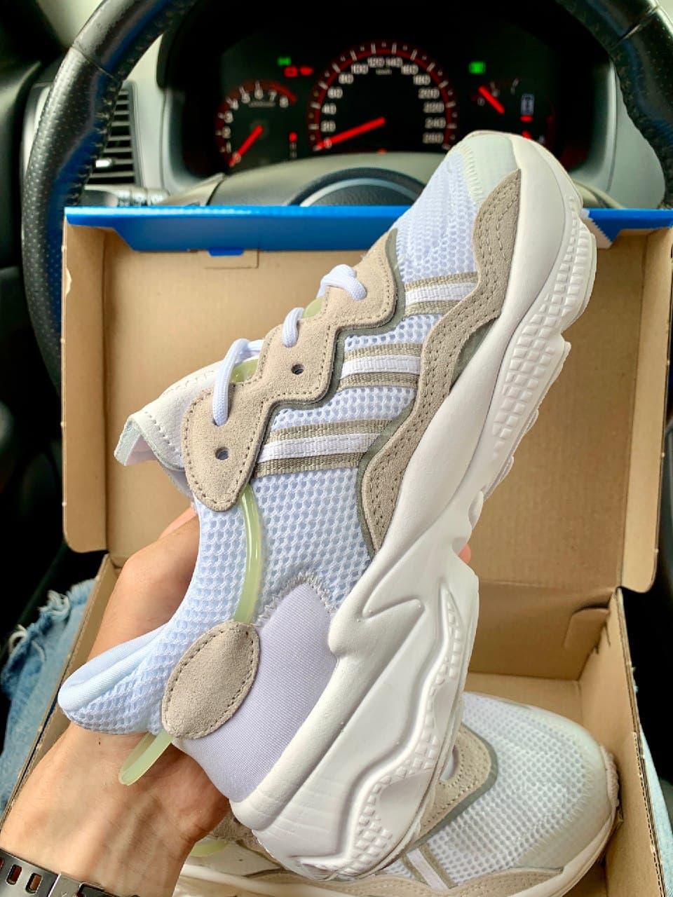 Adidas Ozweego Adiprene Pride Beige White 2