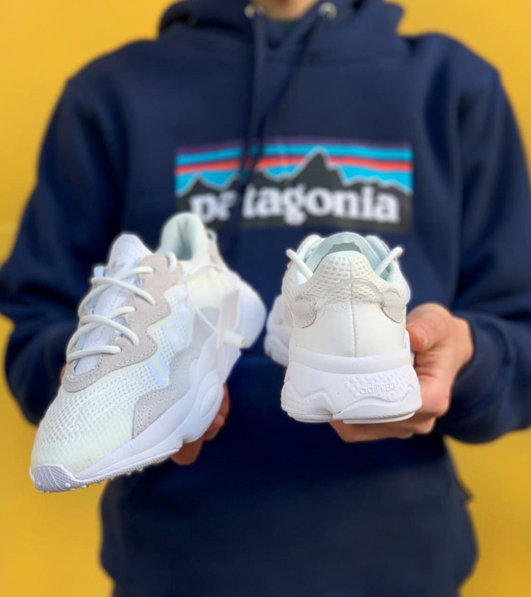 Adidas Ozweego Adiprene Pride White Beige