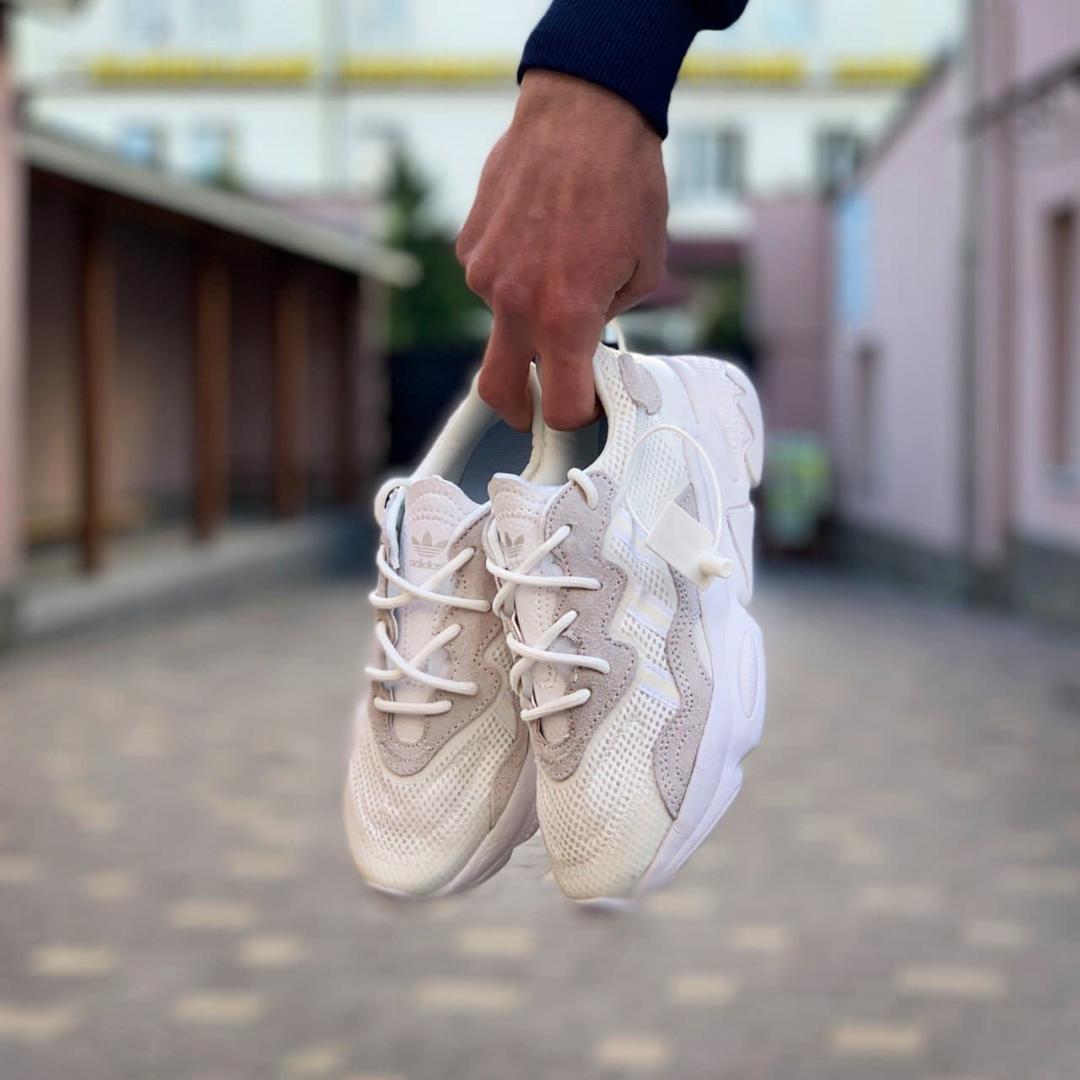Adidas Ozweego Adiprene Pride White Beige