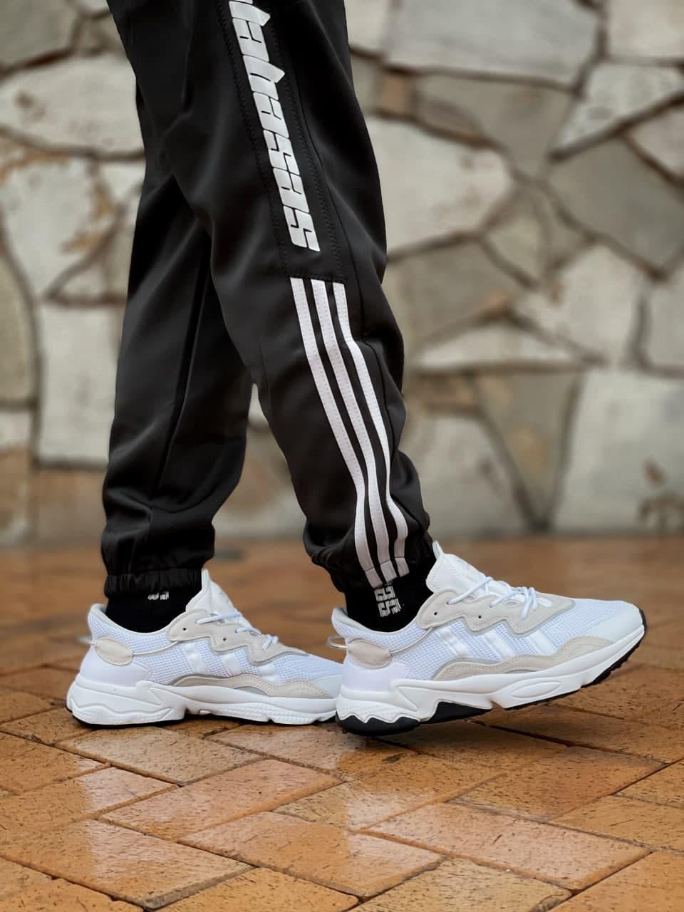 Adidas Ozweego Adiprene Pride White Beige Black
