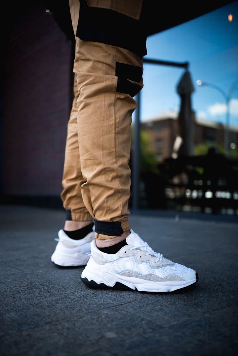 Adidas Ozweego Adiprene Pride White Beige Black