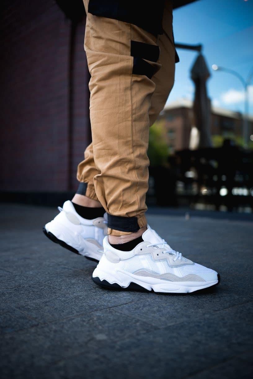 Adidas Ozweego Adiprene Pride White Beige Black