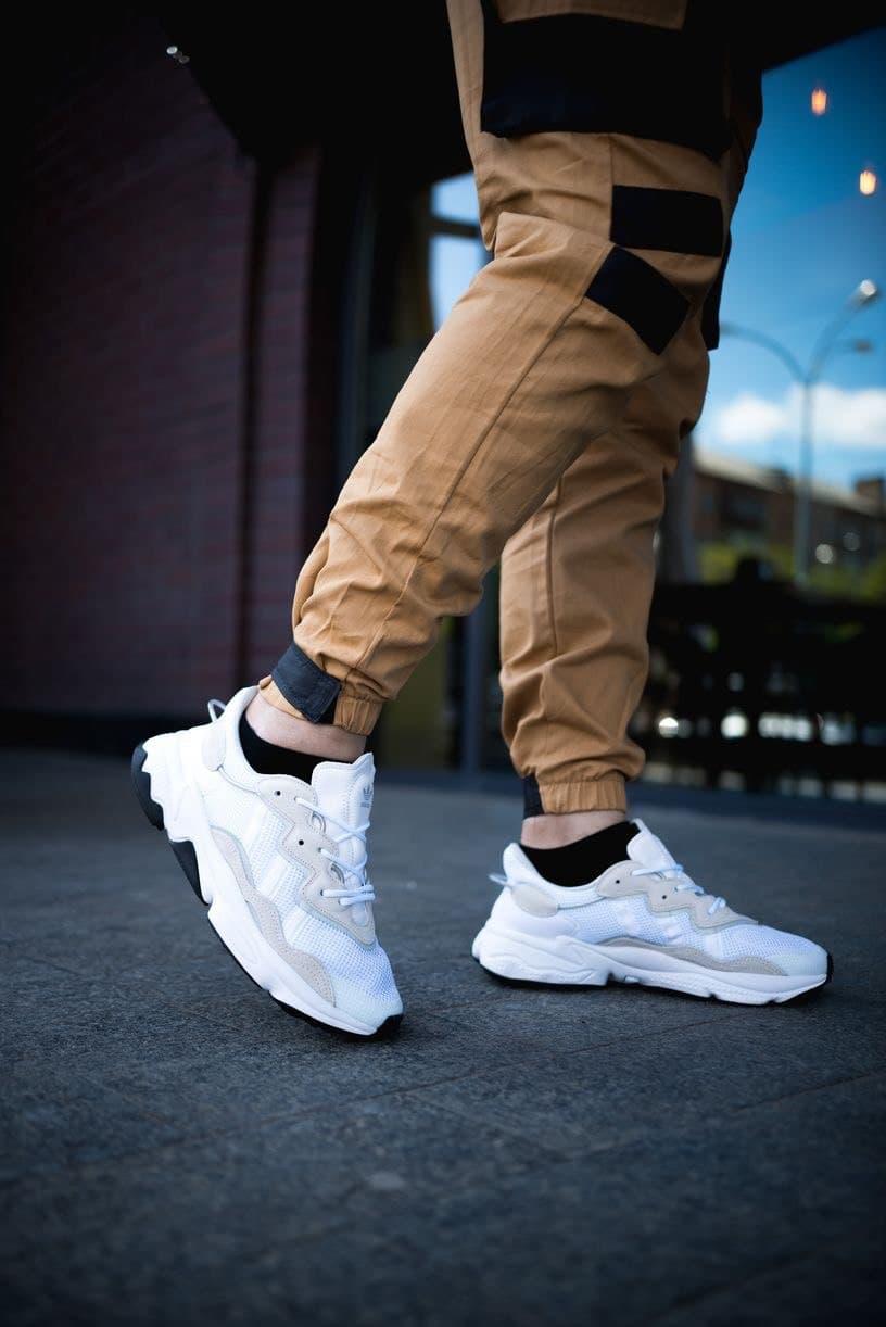 Adidas Ozweego Adiprene Pride White Beige Black