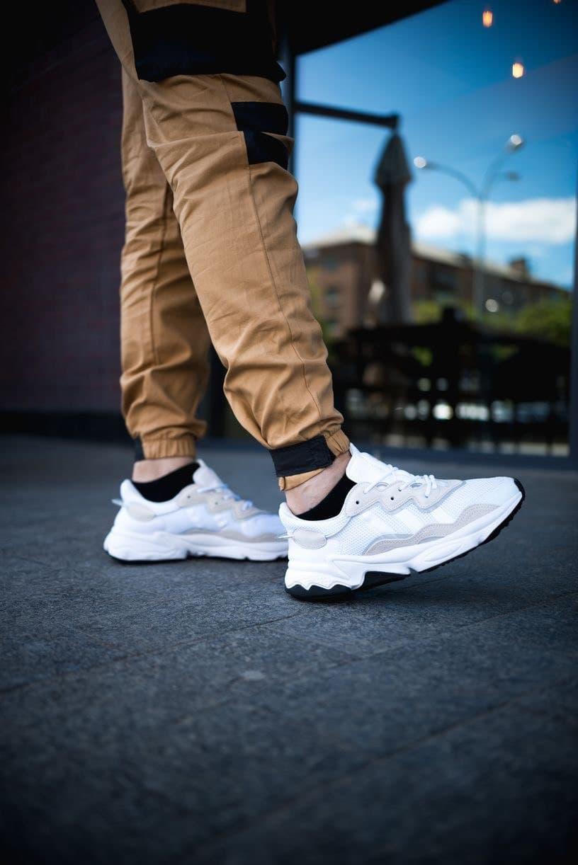 Adidas Ozweego Adiprene Pride White Beige Black