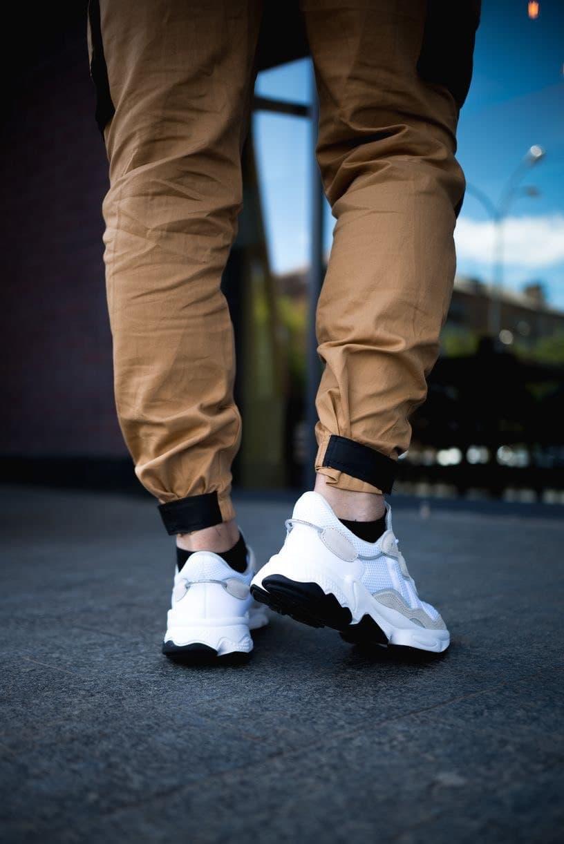 Adidas Ozweego Adiprene Pride White Beige Black