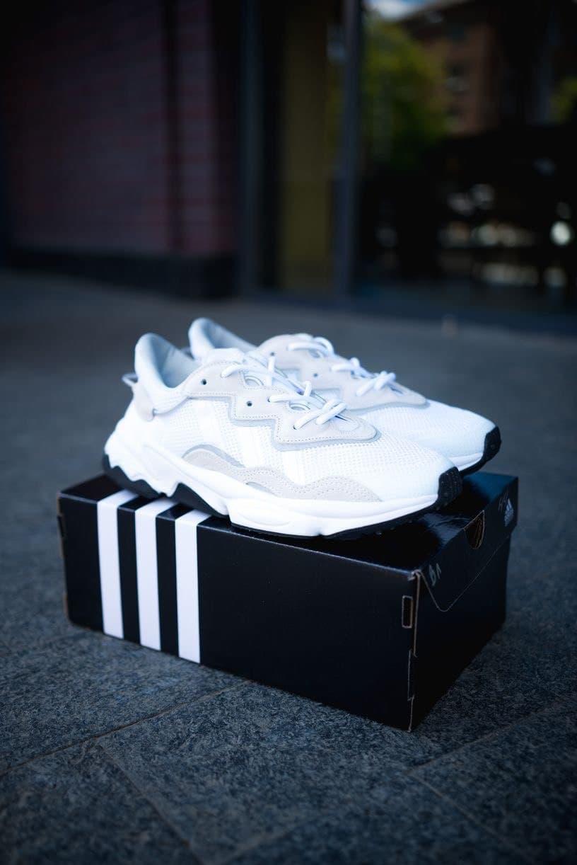 Adidas Ozweego Adiprene Pride White Beige Black