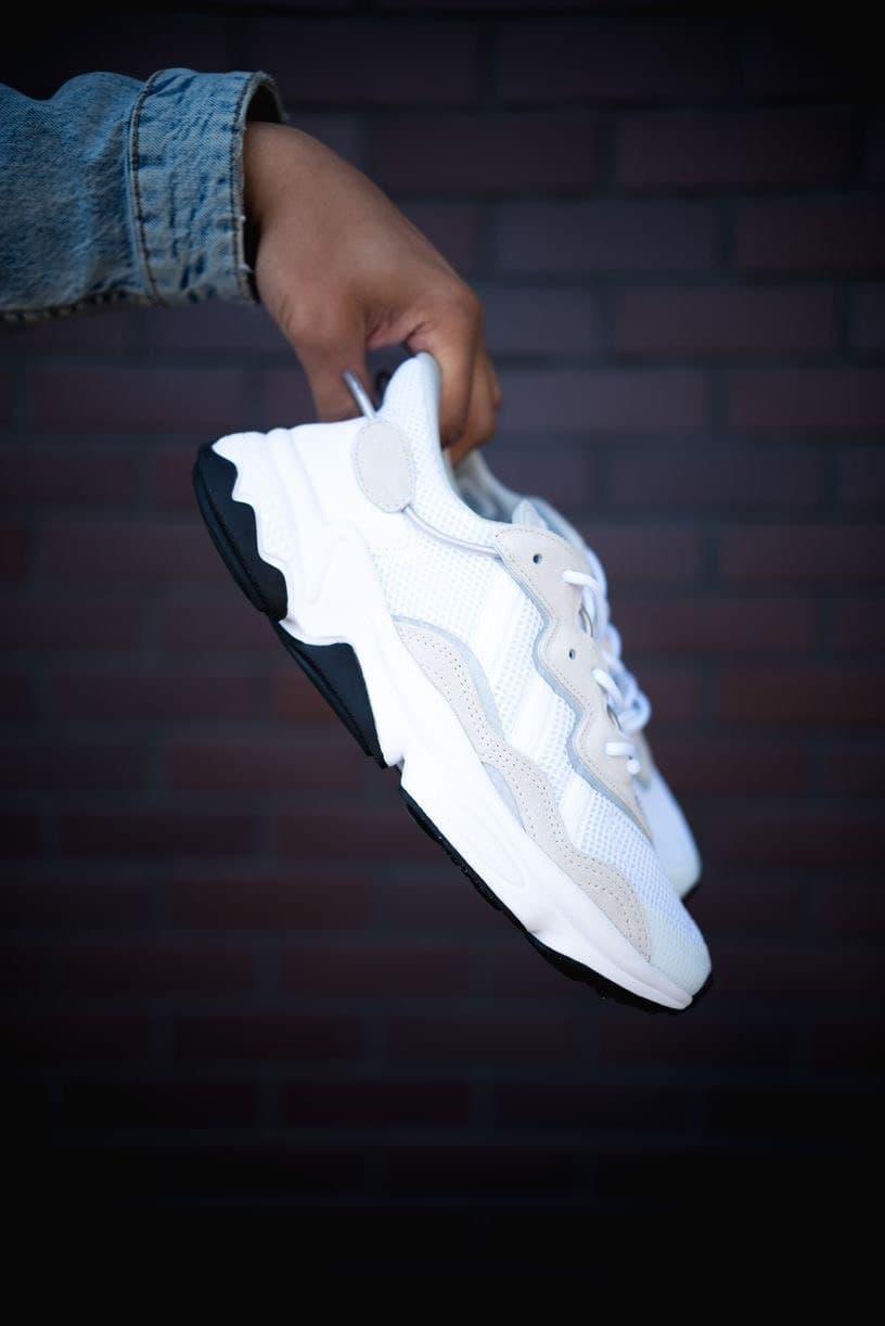 Adidas Ozweego Adiprene Pride White Beige Black