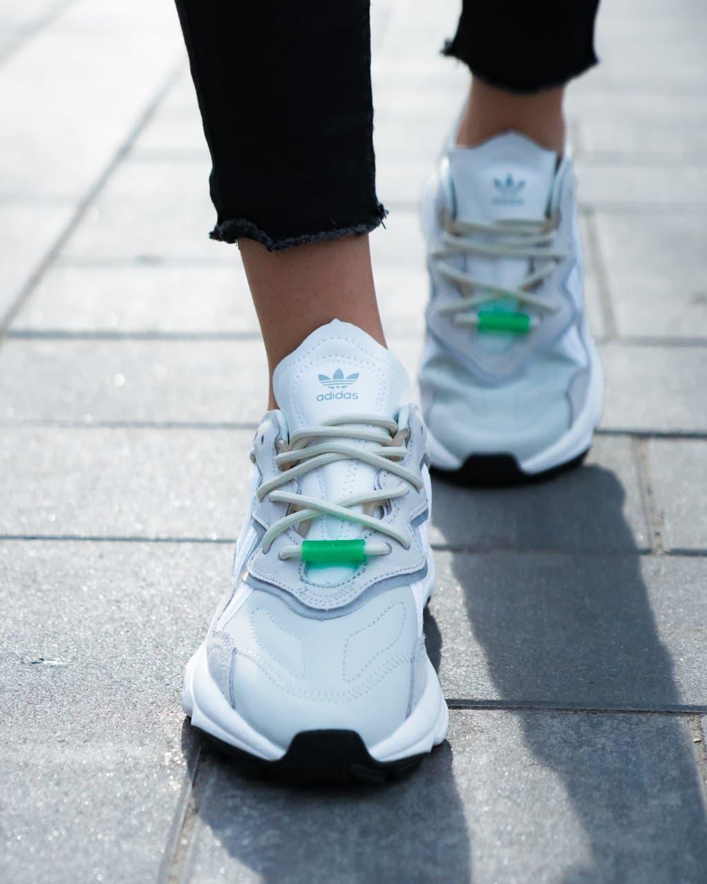 Adidas Ozweego Adiprene Pride White Black 2