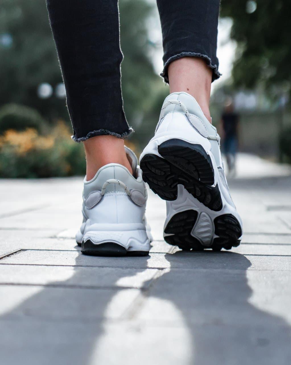 Adidas Ozweego Adiprene Pride White Black 2