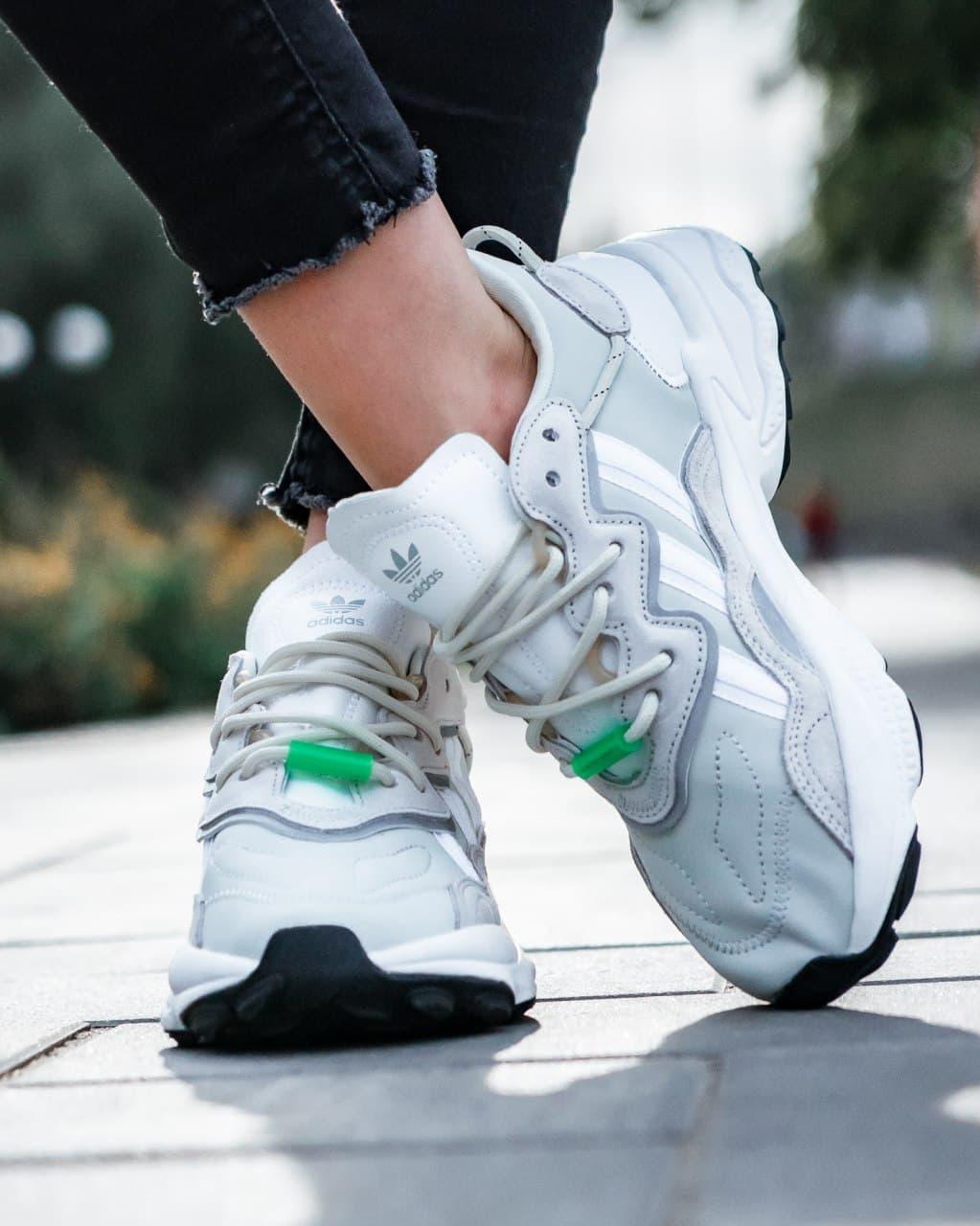 Adidas Ozweego Adiprene Pride White Black 2