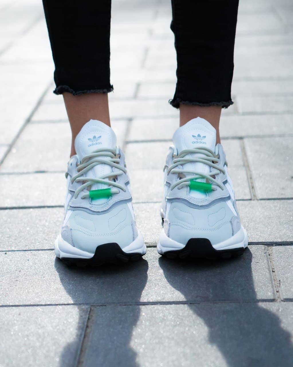 Adidas Ozweego Adiprene Pride White Black 2