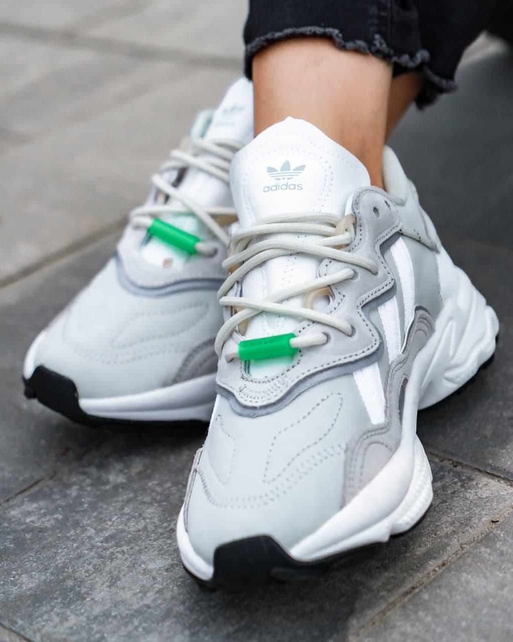 Adidas Ozweego Adiprene Pride White Black 2