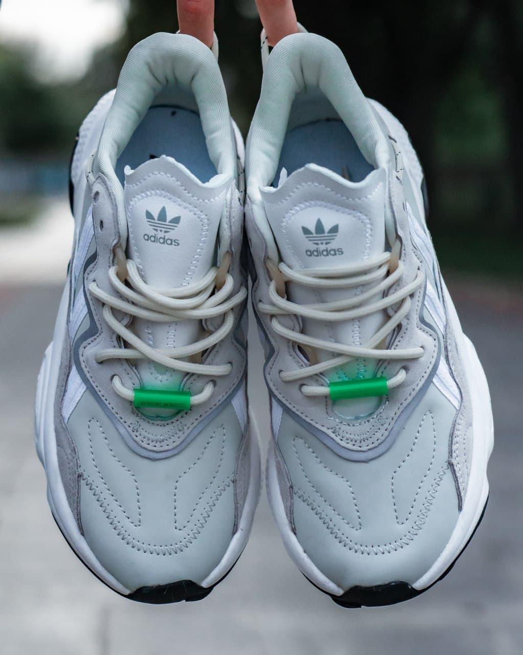 Adidas Ozweego Adiprene Pride White Black 2