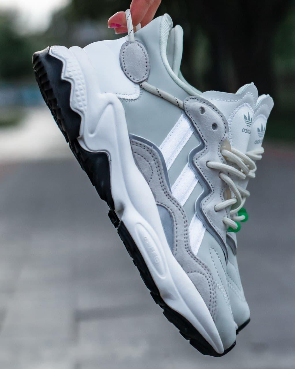 Adidas Ozweego Adiprene Pride White Black 2